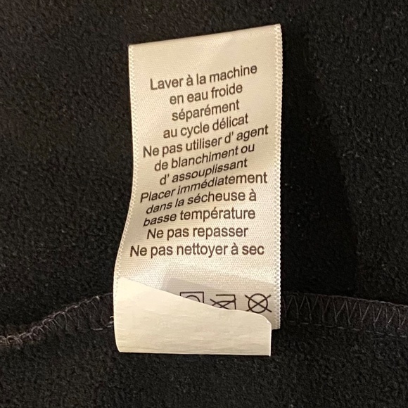 North End Sport Jacket Men’s L Gray Full Zip PIZZA HUT Logo NWOT - Picture 5 of 14